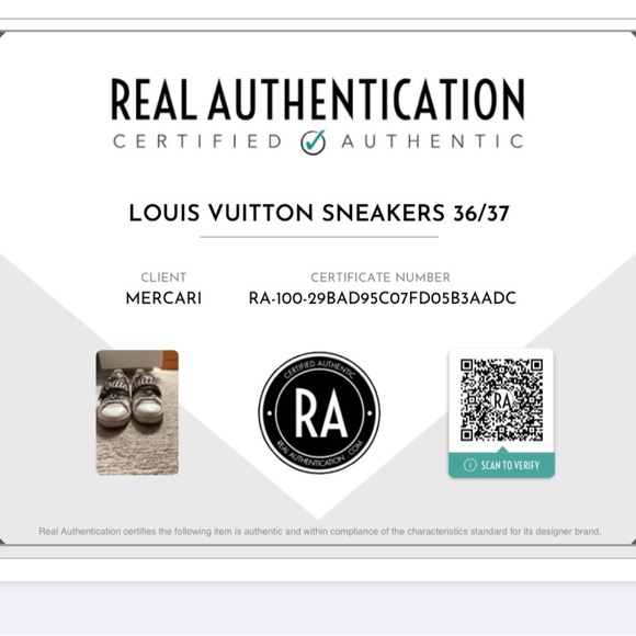 Louis Vuitton Sneakers - Picture 6 of 6